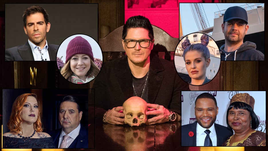 Ghostober main Zak Bagans