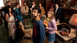 ‘Ghosts’ Star Utkarsh Ambudkar Shares the Secret to Acting With People You Aren’t Supposed to Be Able to See