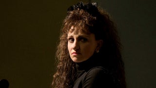 Annaleigh Ashford Actually Drew a Penis During ‘Impeachment’ Scene of Paula Jones Drawing Bill Clinton’s Penis