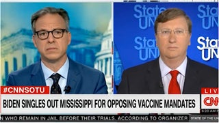 Jake Tapper Berates Mississippi Governor About State’s COVID ‘Death Per Capita’: ‘Your Way Is Failing’ (Video)