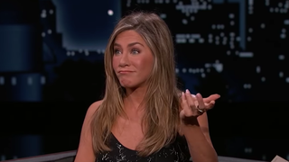 Jennifer Aniston Reveals What Jimmy Kimmel Got Her ‘Addicted’ to That’s Ruining Her Life (Video)