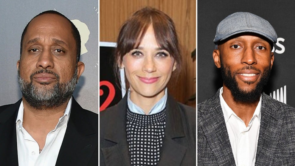 Kenya Barris Rashida Jones Aaron Rahsaan Thomas