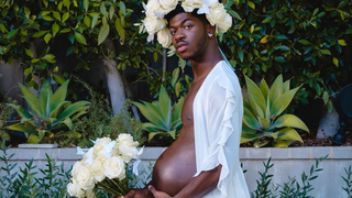 Lil Nas X Announces He’s Pregnant–With His Debut Album