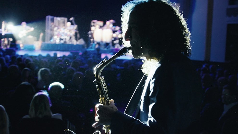 Listening to Kenny G