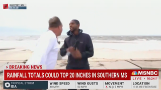 Ohio Man Arrested on Assault Charges for Attack on MSNBC Reporter Covering Hurricane Ida