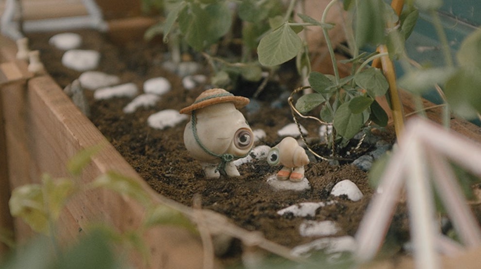 Marcel the Shell With Shoes On