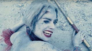 Watch Margot Robbie and Idris Elba Get Silly in ‘The Suicide Squad’ Gag Reel (Video)