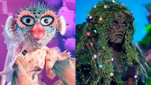Masked Singer Mother Nature Pufferfish
