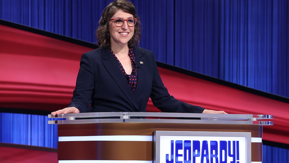 Mayim Bialik jeopardy!