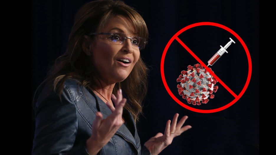 Sarah Palin COVID-19