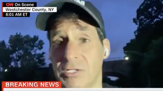 CNN’s John Berman Phones Into ‘New Day’ as NYC Storms Keep Him From Getting to Studio (Video)