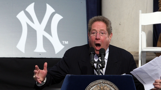 Yankees Announcer John Sterling Rescued From Flooded Car by Fellow Broadcaster Rickie Ricardo