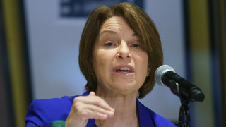 Sen Amy Klobuchar Reveals Successful Breast Cancer Treatment