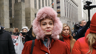 Rose McGowan Slammed for Backing Anti-Abortion GOP Governor Candidate Larry Elder