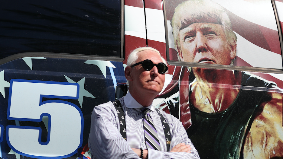 Roger Stone Served With Capitol Riot Lawsuit During Radio Interview