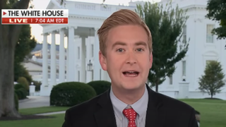 Fox News Spent ‘Half-a-Million’ Dollars on Burned Christmas Tree, Peter Doocy Says
