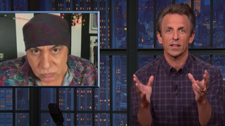 Seth Meyers Lobbies MSNBC to Give Steve Van Zandt His Own Show