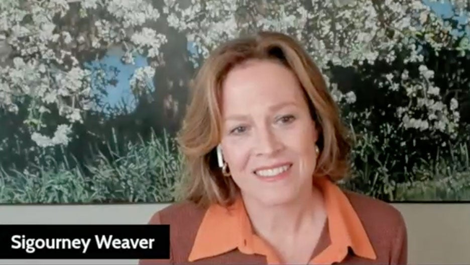 Weaver photos sigourney recent Avatar 2