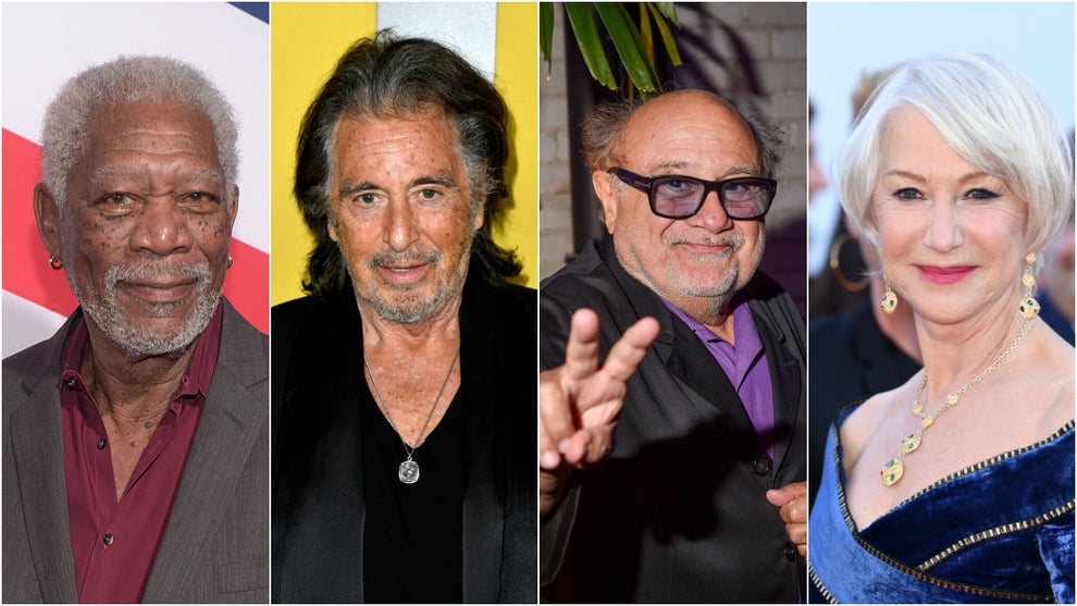 Sniff Morgan Freeman Helen Mirren Danny DeVito Al Pacino(1)