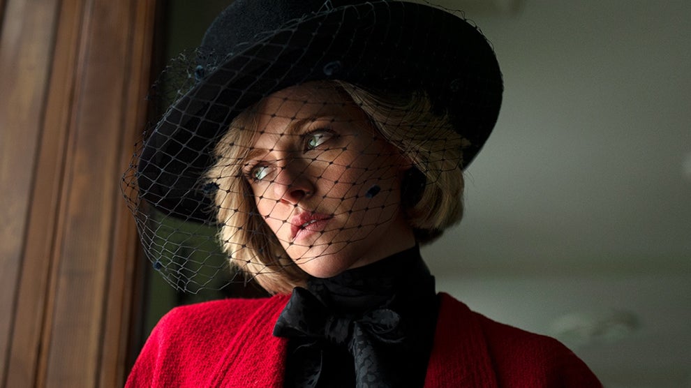 Kristen Stewart in Spencer Princess Diana