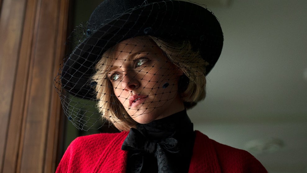 Kristen Stewart in Spencer Princess Diana
