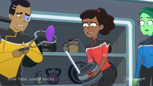 Star Trek Lower Decks Mid-Season 2 Trailer Space Crap