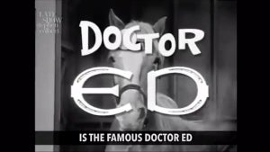 Stephen Colbert Doctor Ed COVID-19