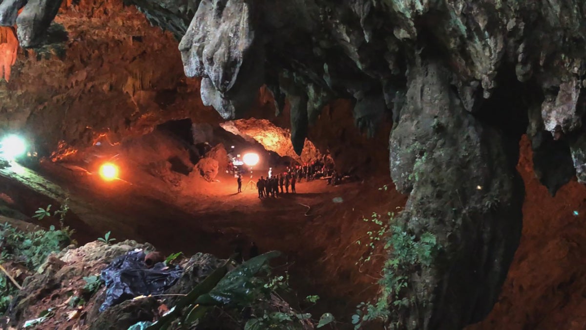 The Rescue Film Review Thai Soccer Team Cave Rescue Doc Spins A Yarn So Wild It Has To Be True