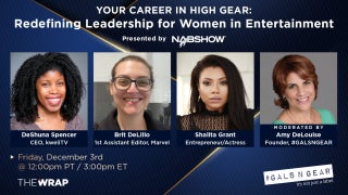 Your Career in High Gear, Redefining Leadership for Women in Entertainment presented by NAB Show