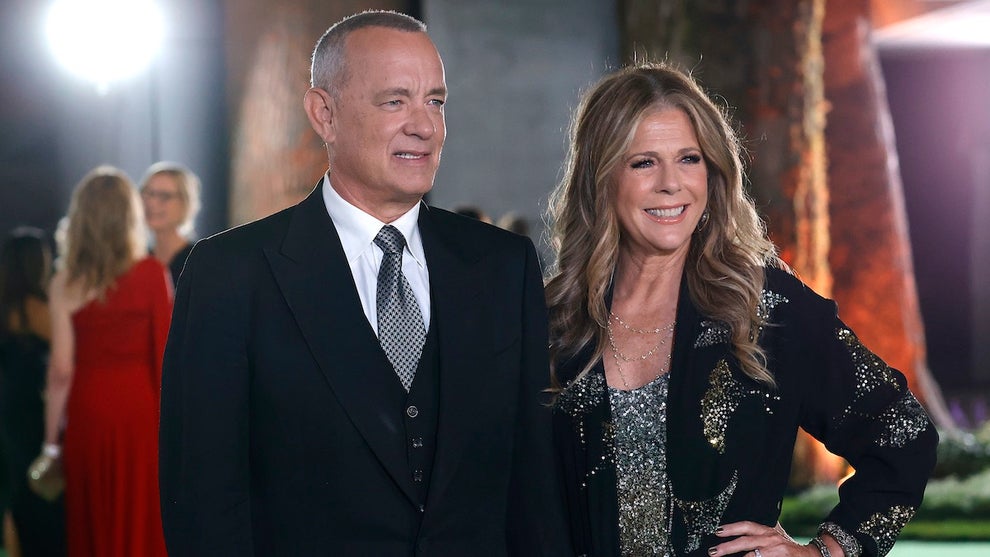 Tom Hanks Rita Wilson - Academy Museum