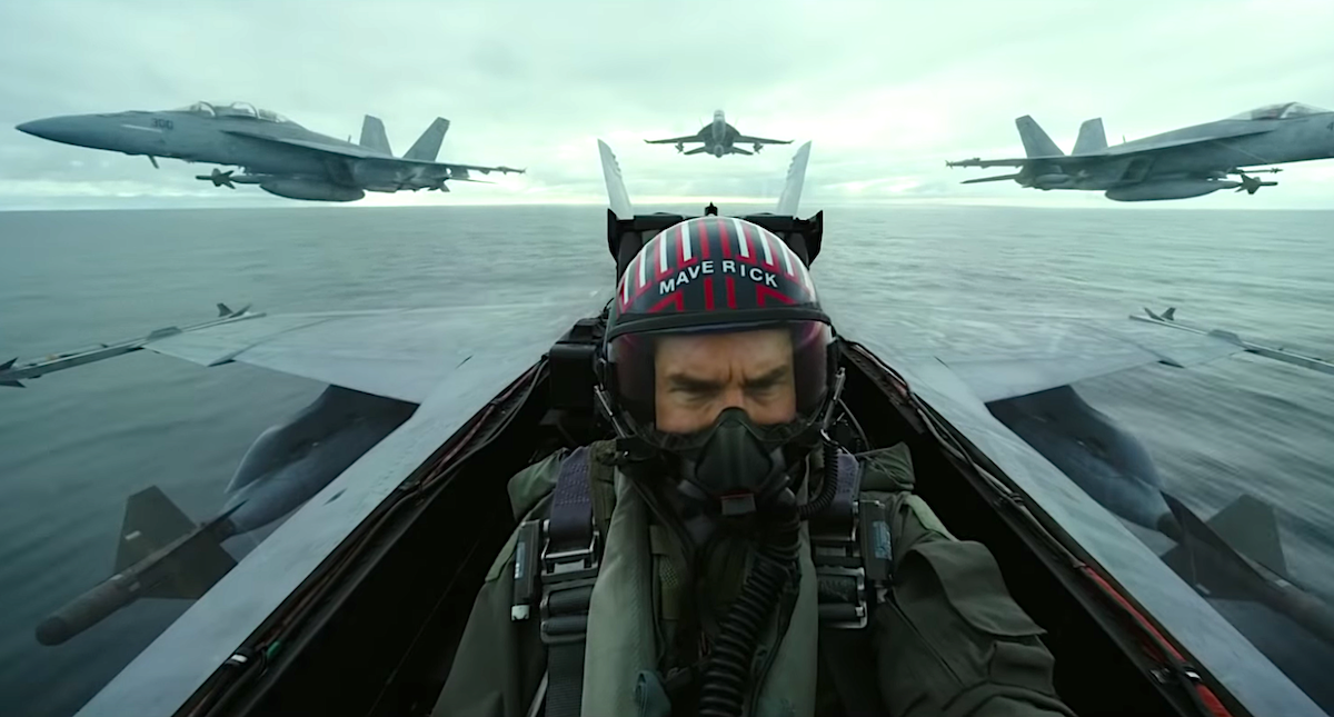 Top Gun Maverick Tom Cruise