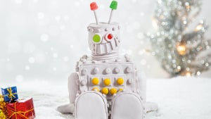Toy Robot Cake Nailed It Holiday