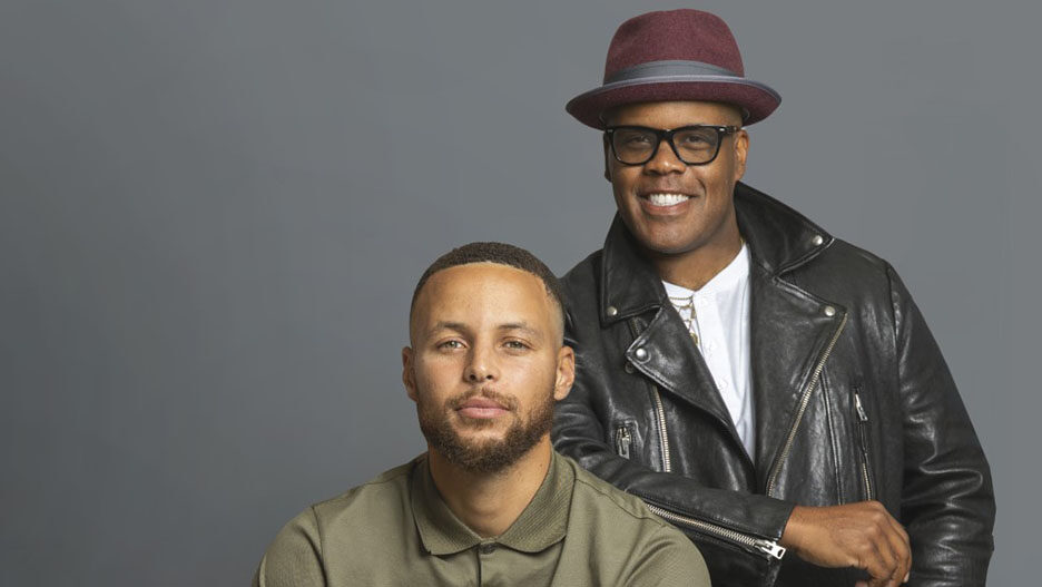 Stephen Curry and multi-creative Erick Peyton unanimous media