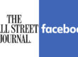WSJ Wall Street Journal Facebook