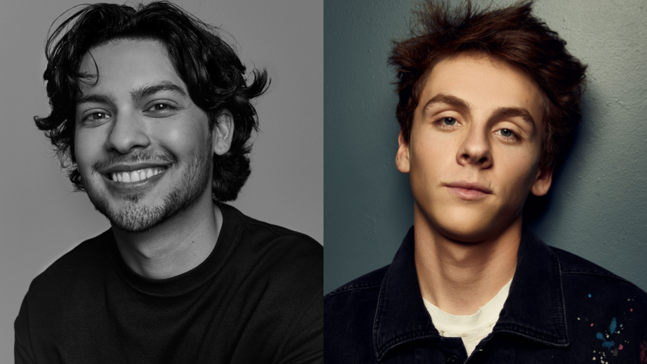 Xolo Maridueña and Jacob Bertrand