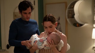 ‘You’ Stars Penn Badgley, Victoria Pedretti Break Down Joe and Love’s Darkest Choice