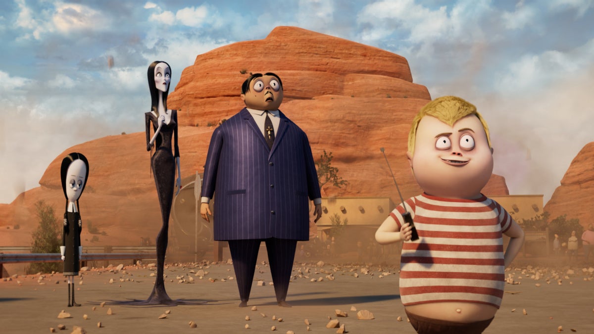 ‘The Addams Family 2’ Film Review: Creepy, Kooky Animated Clan Makes a Diminished Return thumbnail