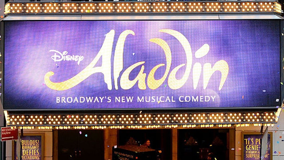 aladdin broadway