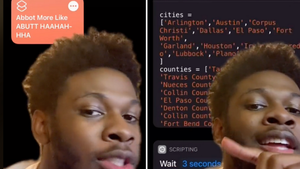 TikTok hacktivist