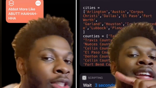 TikToker Rallies Fans to Bombard Texas Abortion ‘Whistleblower’ Site With Fake Tips