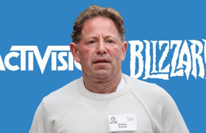 activision blizzard bobby kotick