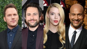 chris pratt charlie day Anna Taylor-Joy Keegan-michael key