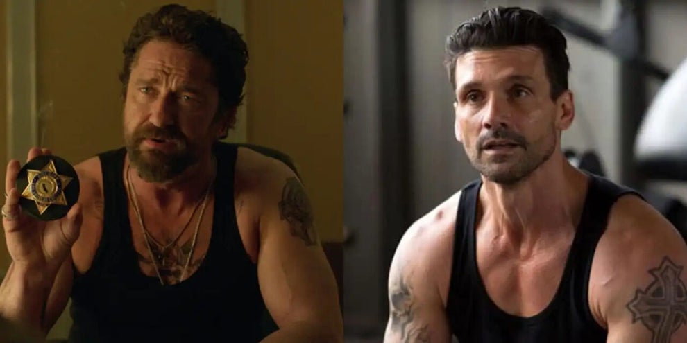 Copshop Gerard Butler Frank Grillo