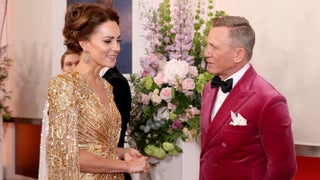 ‘No Time To Die’ Premiere: Daniel Craig Gets Royal Sendoff (Photos)