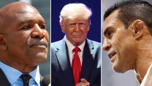 evander holyfield donald trump vitor belfort