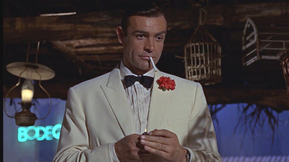 Goldfinger Sean Connery