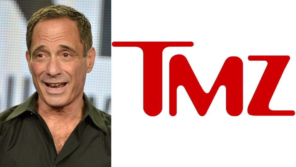 harvey levin tmz logo