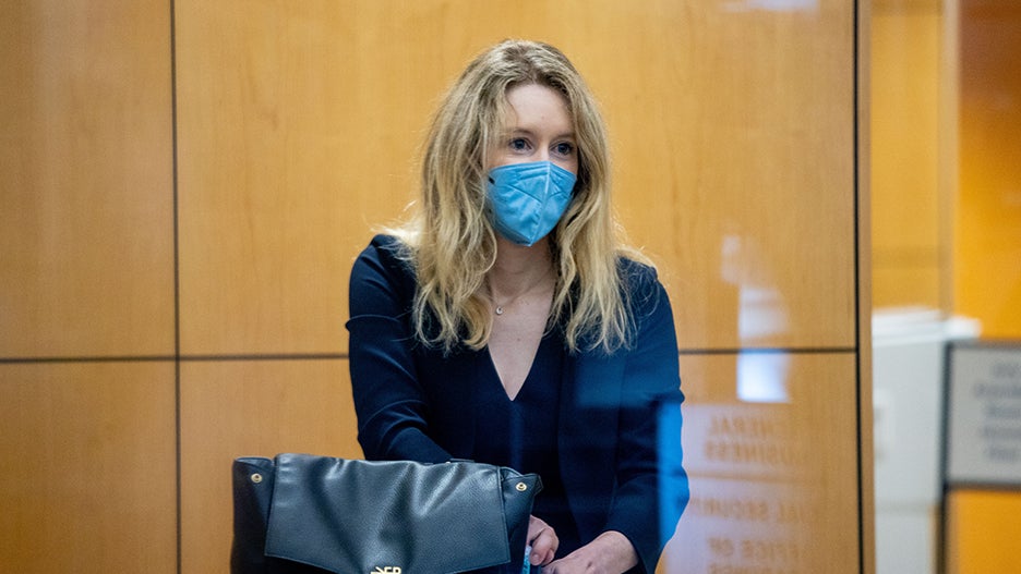 elizabeth holmes