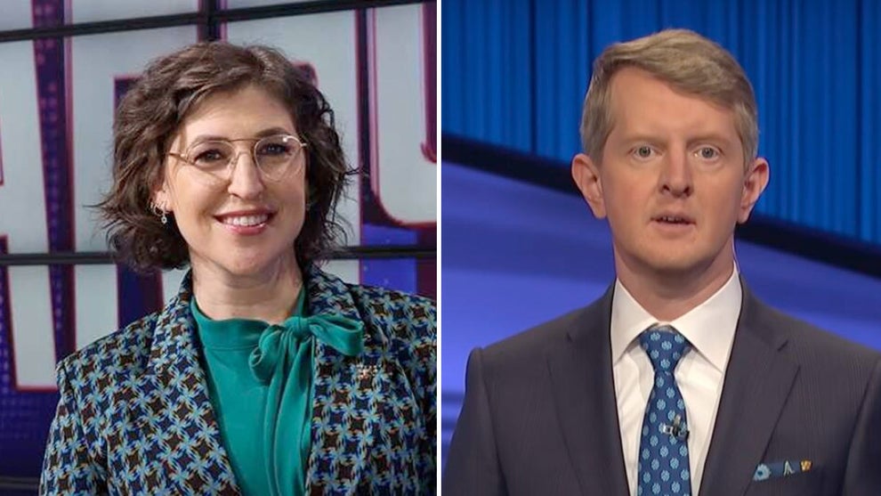 jeopardy mayim bialik ken jennings
