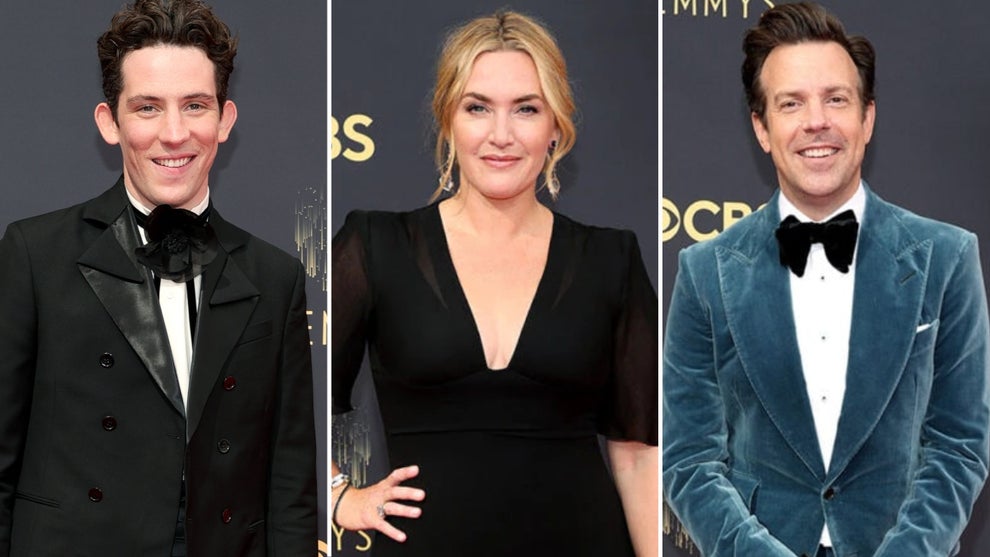 josh o'connor kate winslet jason sudeikis emmys 2021